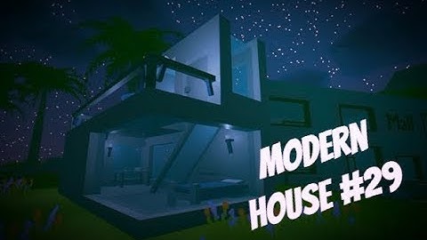 Unturned Tutorial | Modern House #29