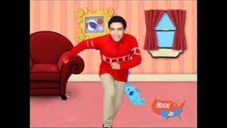 Blues Clues Csa51 Mailtime A Brand New Game 5005 Ad Fictional