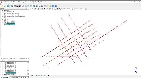 How to Import 2-D Horizon Interpretation