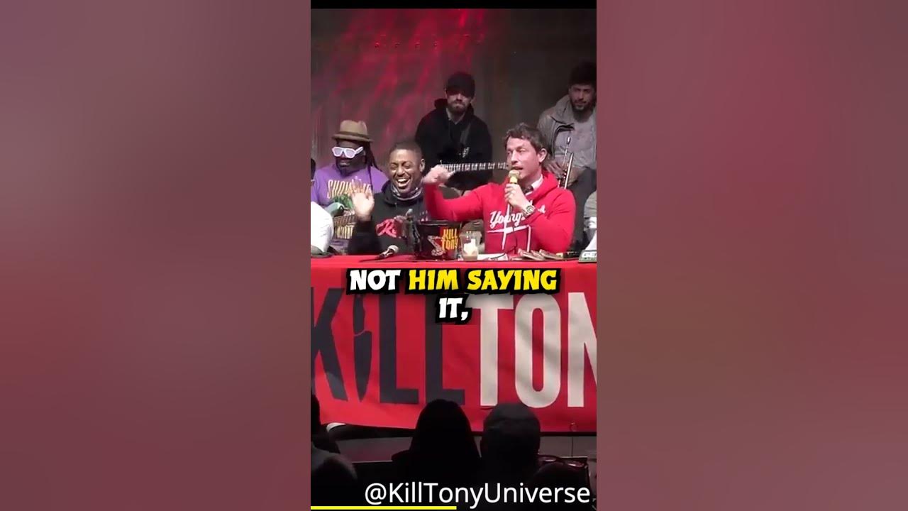 Tony Hinchcliffe & Brian Moses Gets ROASTED by a Disabled Comedian on Kill Tony Show! MUST WATCH Tony Hinchcliffe & Brian Moses Gets ROASTED by a Disabled Comedian on Kill Tony Show! MUST WATCH