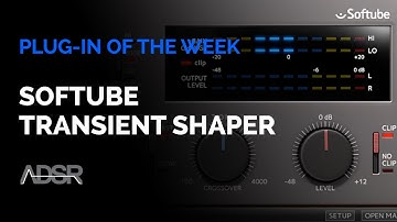 Softube Transient Shaper