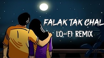 falak tak chal saath mere ❤️ lyrics song  |