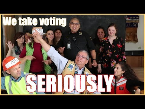 We Take Voting SERIOUSLY| Tanana Chiefs Conference