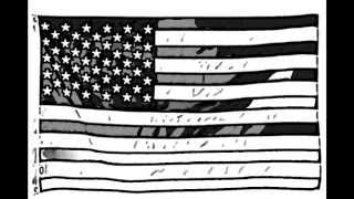 flag national draw usa stars