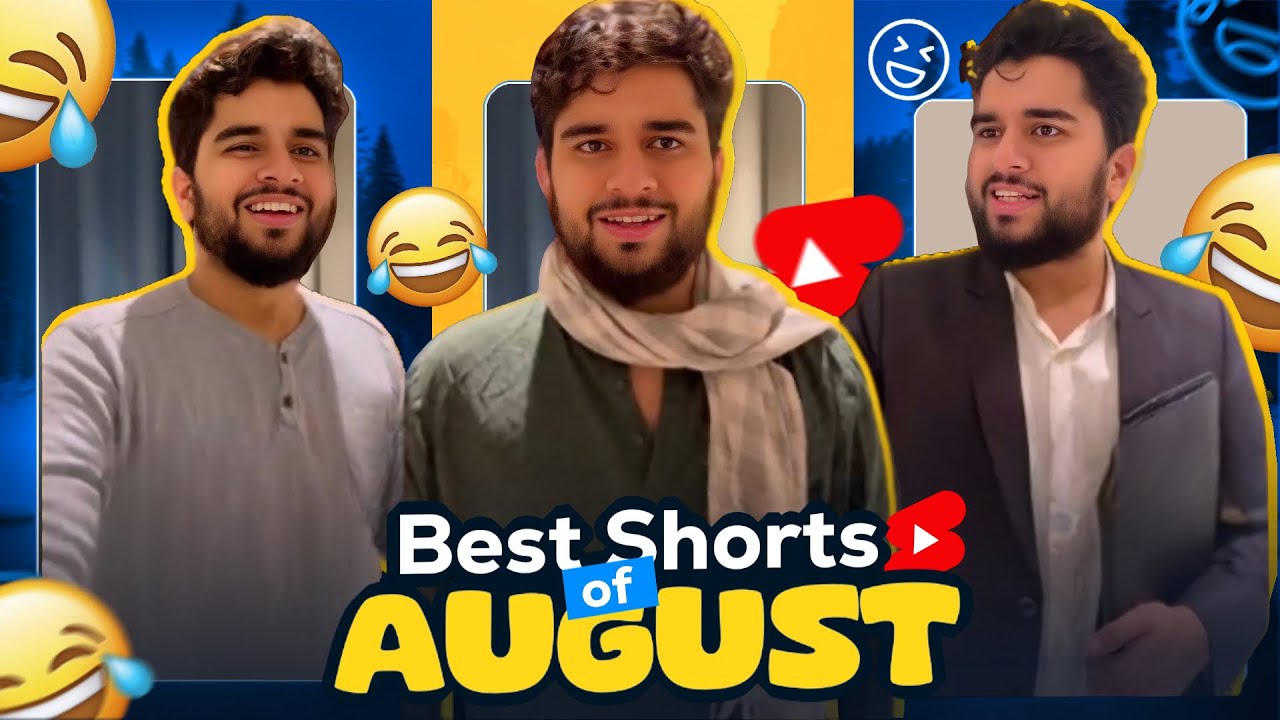 Best Comedy Shorts of August | Sachin Awasthi | #shorts #ytshorts - YouTube