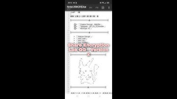 Share Encryption Lua GG | Encrypt By Tris V2