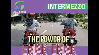 THE POWER OF EMAK EMAK, Kompilasi Video Lucu Emak-Emak Bawa Motor #viral #lucu