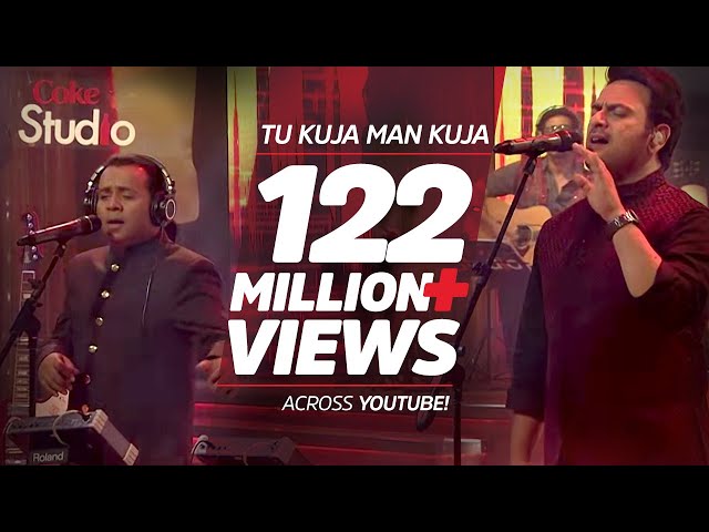 Coke Studio Season 9| Tu Kuja Man Kuja| Shiraz Uppal u0026 Rafaqat Ali Khan class=