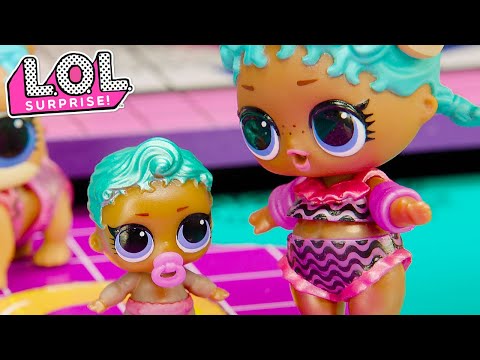 Lil Precious Needs a Swimming Lesson! | Episode 9 | L.O.L. Surprise!