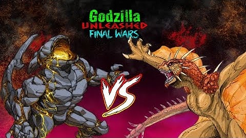 Obsidius VS Varan  | PVP Fight | BO3 | Godzilla Unleashed