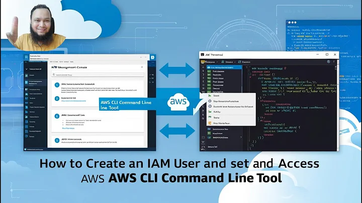 How to create IAM user and access AWS CLI command line tool