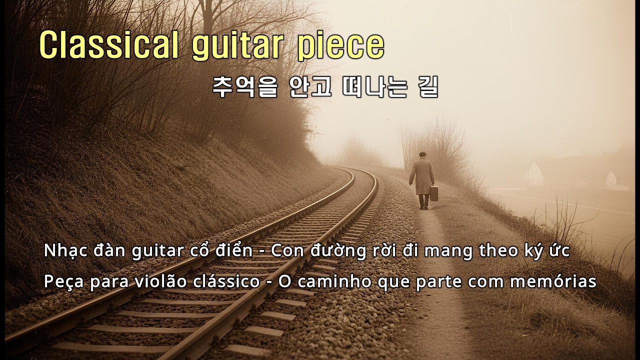 추억을 안고 떠나는 길