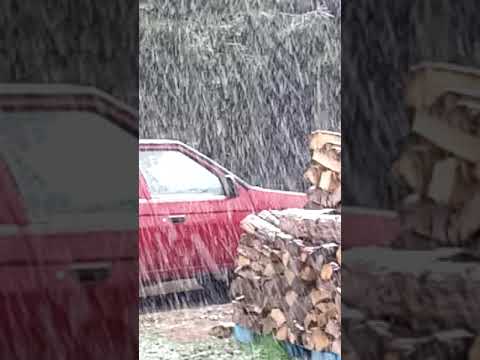 новий рік у чехії паска валянки куфайка - YouTube