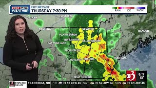 Showers continue tonight with patchy fog before an impressive warmup into and beyond weekend