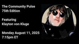 The Community Pulse - 75th Edition (Special Host folkpunk)
