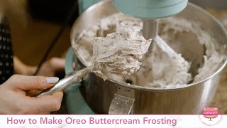 How to Make Oreo Buttercream Frosting by Christina Cakes It 2,804 views 1 year ago 6 minutes, 31 seconds
