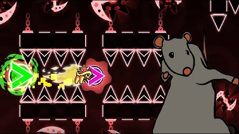 Chess Type Beat Extreme Demon Layout - Geometry Dash