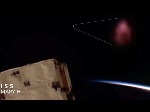 Mystifying Colorful Object Above Earth From ISS | THREE New Near Earth Asteroids in Next Three Days