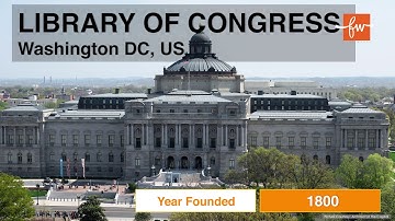 Top 5 Largest Libraries in the World | Largest Library | World | Facts | FactsWacts