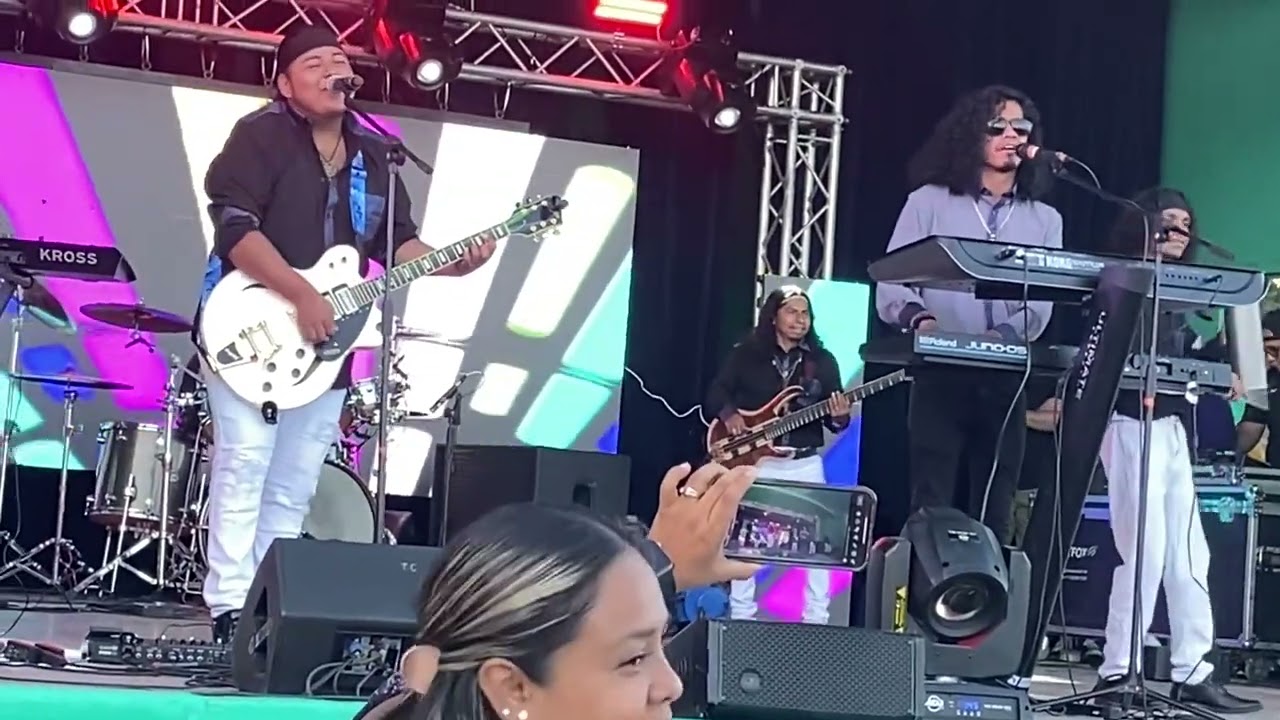 Los creyentes del poder en los terrenos de la feria de watsonville 2 de octubre 2022 California