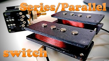 Coil Splitting on a P Bass (Series/Parallel operation)