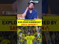 EXPLOSIVE HUNDRED BY SANJU SAMSON 🔥#sanjusamson #ipl2026 #cskvsdc #csk #ayushmhatre #msdhoni
