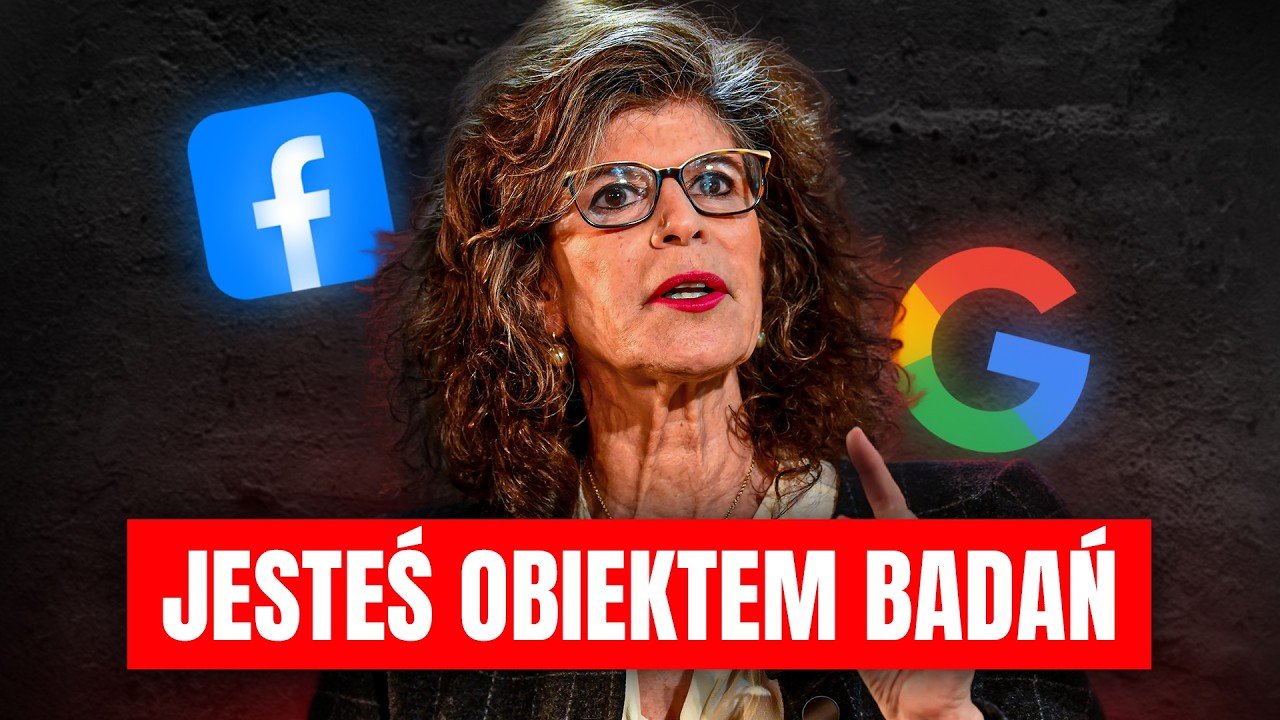 Znana Profesor Harvardu Ujawniła Jak NAPRAWDĘ Działa Internet