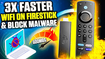 3X FASTER WIFI on FIRESTICK & FIRE TV + MALWARE Protection! 100% FREE!