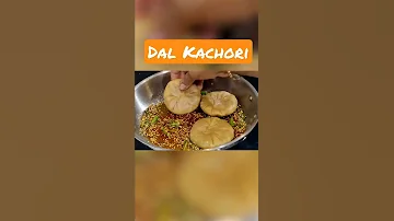 Dal Kachori Recipe In Hindi Indian Kachori Recipe Shorts Tabahi Ashortaday Cooking 