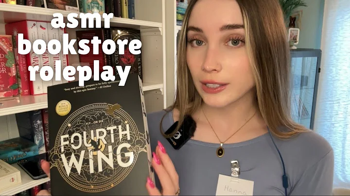 ASMR bookstore roleplay (helping you shop for books) thumbnail