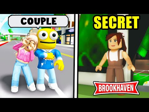 ODA & ODETTE ENFERMER DANS L'HOTEL DE LA POUPÉE (Roblox Brookhaven RP)