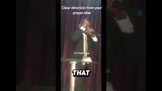 The power in your prayer altar will get you back to track