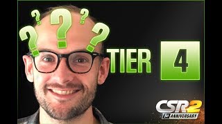 WHATS THE BEST TIER 4 CAR IN CSR2?