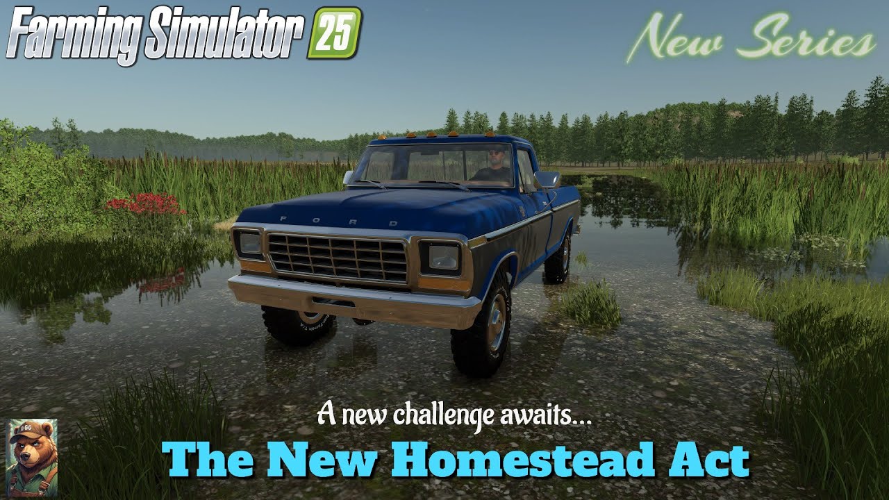 FS25: The New Homestead Act