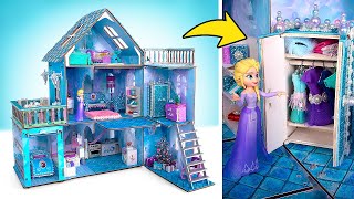 La reine Elsa de Disney emménage dans une immense maison magique !