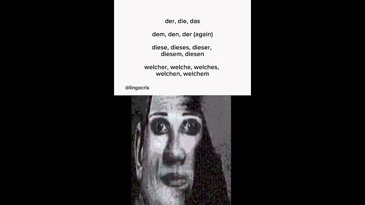 Ladies and Gentlemen: Deutsch. #german #language #memes #meme #funny