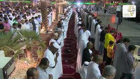 اوآخر سورة الزمر بصوت القارئ ناصر القطامي