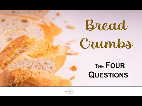 Bread Crumbs #9 -  The Four Questions