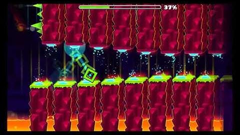 Geometry Dash - Fingerdash (3 coins)
