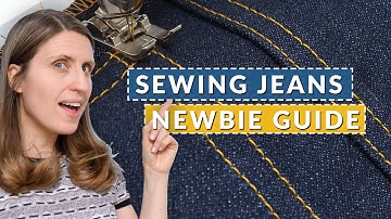 Sewing Jeans: The Ultimate Beginner