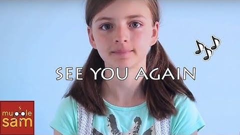 Sophia - SEE YOU AGAIN (Wiz Khalifa ft. Charlie Puth Cover) Live on Mugglesam