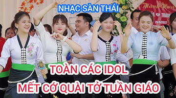 NHẠC SÀN THÁI CHỊ EM QUÀI TỞ TUẦN GIÁO QUẨY NHIỆT TÌNH TẠI LTH MINH NGHĨA & THANH YÊN 26/6/2022