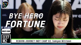 Fortune Pundita - Bye hero @ REBORN JOURNEY INDY CAMP 02 [Fancam 4K 60p] 230921