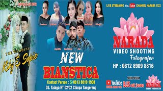 Download Lagu RESEPSI PERNIKAHAN KIKY \u0026 SOPIE//NEW BIANSTICA//JUMAT, 22 JULI 2022//NARADA PRODUCTION. MP3