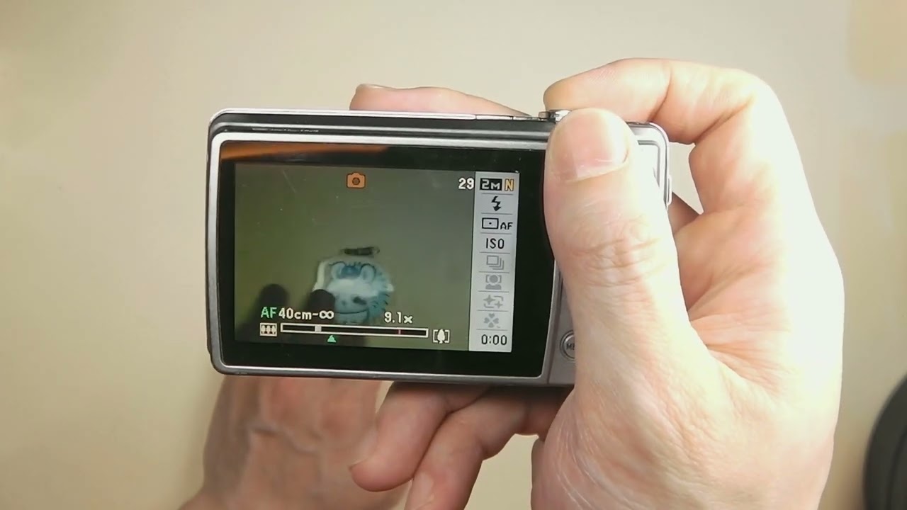 ✨ **CASIO EXILIM EX-Z270 | 1010 萬像素CCD 美顏廣角防手震卡片機