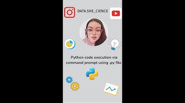 Python Tutorial  || Episode 4 || Run Python code in command prompt(cmd)