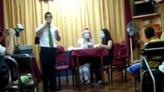 Obra de teatro sobre la Navidad