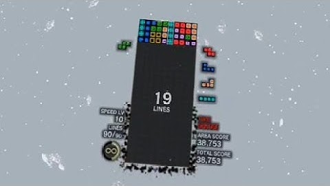 WORLD FIRST INFINITRIS IN VR - 23 Zone lines - Tetris effect: Connected