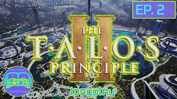 Review[16] The Talos Principle 2 - Ep.2 [New Jerusalem] - No Commentary Longplay (Written)