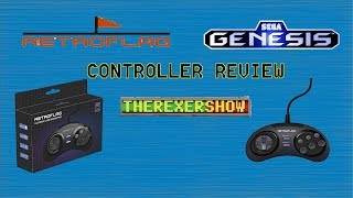 RetroFlag Sega Genesis USB Controller Review Sega Genesis Controller Usb